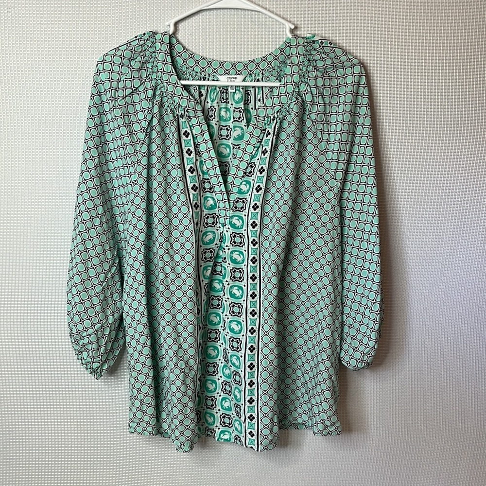 Crown & Ivy Blouse